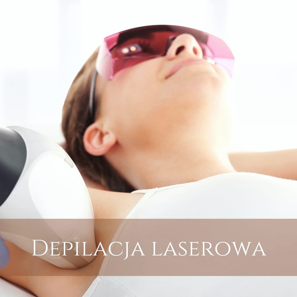 zdjęcie poglądowe depilacji laserowej